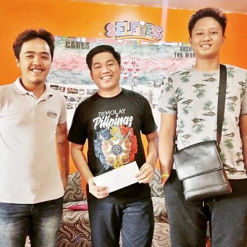 We donated 10,000 pesos to International Order of DeMolay--Nueva Ecija Chapter to be used for their outreach programs in Guimba, Nueva Ecija. We donated 10,000 pesos to International Order of DeMolay--Nueva Ecija Chapter to be used for their outreach programs in Guimba, Nueva Ecija.
