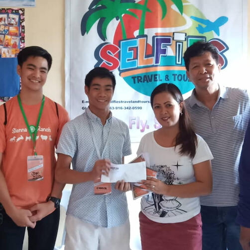 We are delighted to support the young people of Laguna District UMYF of The United Methodist Church in their Summer Camp with a grant in the amount of ₱20,475. We are delighted to support the young people of Laguna District UMYF of The United Methodist Church in their Summer Camp with a grant in the amount of ₱20,475.