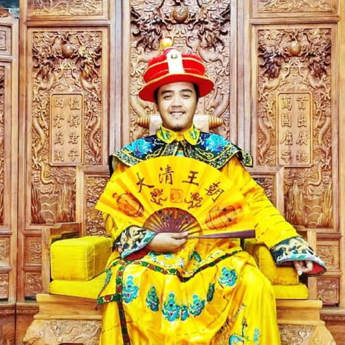 Mr. Justin Josh M. Nilo, our Guimba Branch Manager, is currently touring Beijing, China.